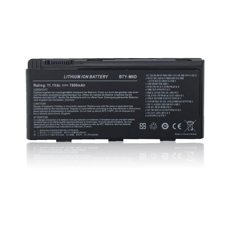 3800mAh 4Cell MSI GS60 Battery Replacement