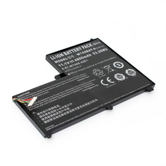 4800mAh 6cell Schenker S413 Battery