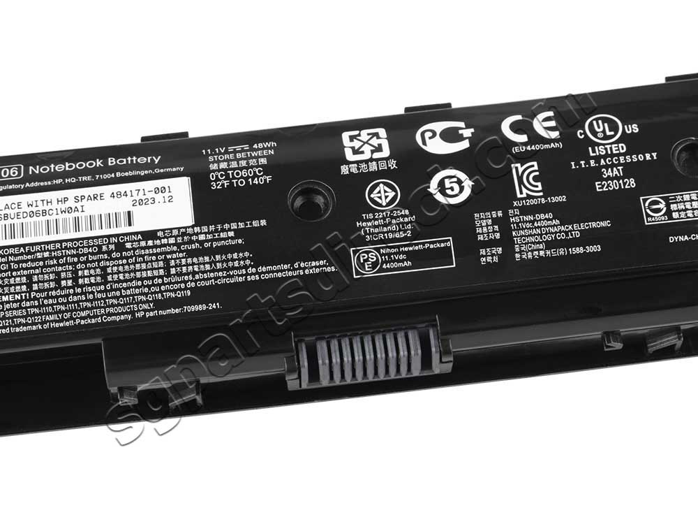 47Wh HP Pavilion 15-n203tu 15-n204au 15-n204tu 14-n239tu Battery