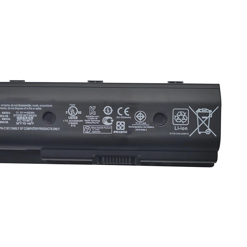 6 Cell HP Envy DV6-7200ej DV6-7200eo DV6-7200et DV6-7200sl Battery