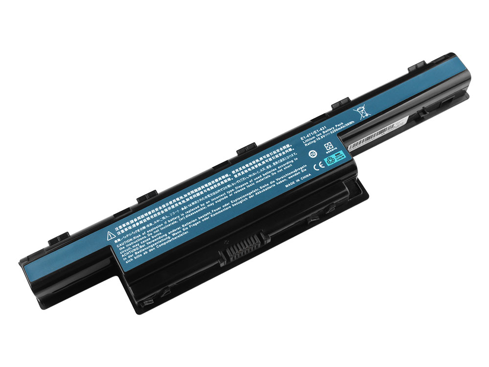 6 Cell Packard Bell 31CR19/652 31CR19/65-2 Battery