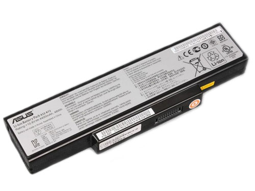 4400mAh 6Cell Asus K73BE Battery