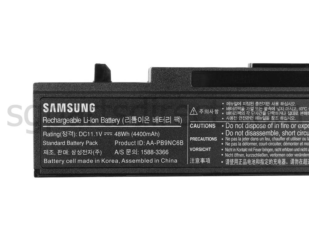 6 Cell Samsung 355V 355V5C NP355V NP355V5C Series Battery