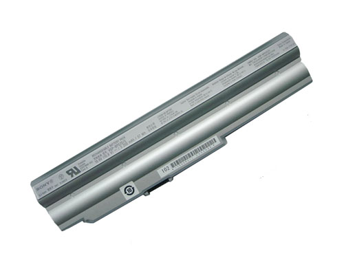 6 Cell Silver Sony VGP-BPS20/B VGP-BPS20/S Battery