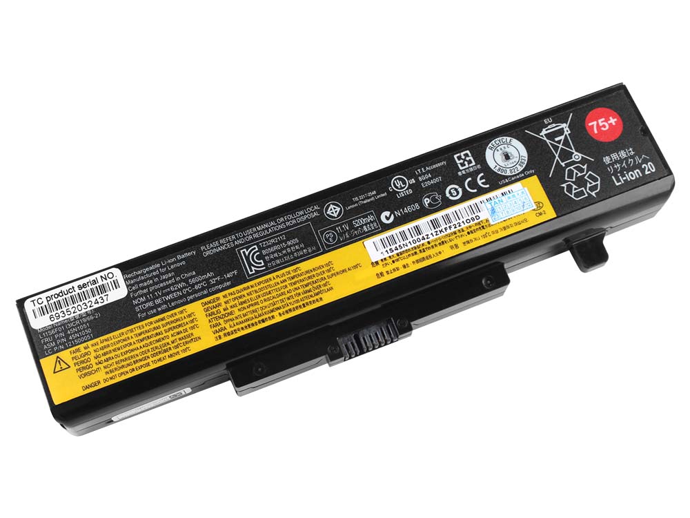 Battery Lenovo 0C52858 5600mah 6-Cell