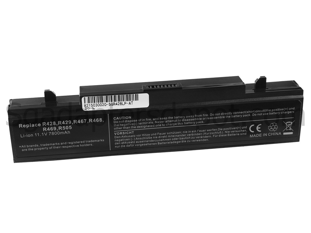 9 Cell Samsung 300E4X 300E4X-U01 300E4X-U02 300E4X-U03 Battery