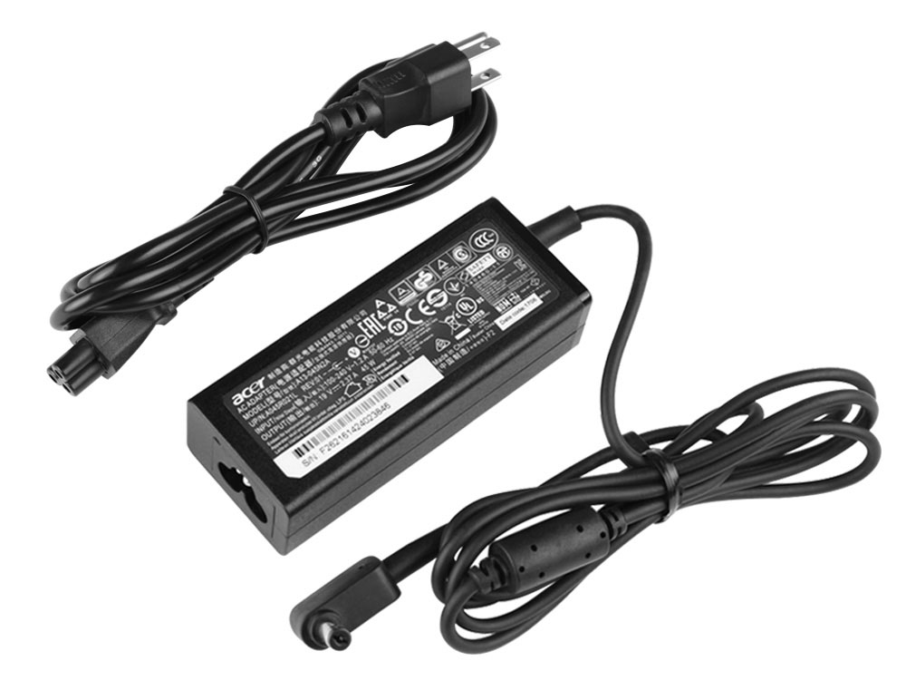 Original 45W AC Adapter Packard Bell EasyNote LG71BM-1141NL8.1 + Cord