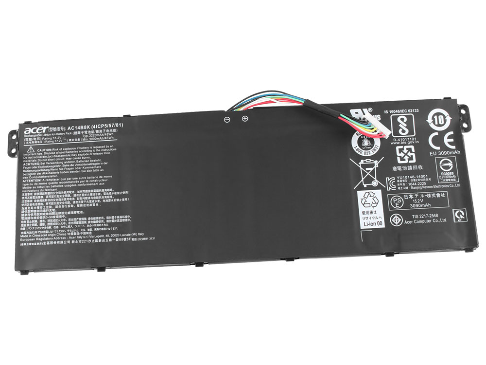 3220mAh 48Wh Battery Acer Nitro 5 AN515-52-74DR