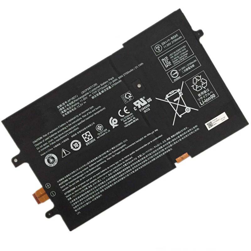 2770mAh 31.9Wh Battery Acer AP18D7J