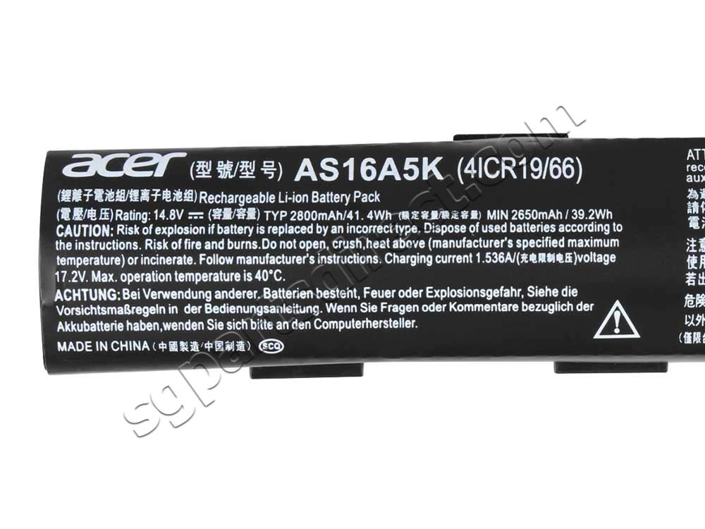 2800mAh 41.4Wh Battery Acer TravelMate P249-MG