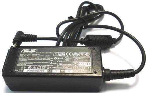 40W Asus Eee PC 1101HGO 101HA-MU1X AC Adapter Charger Power Cord