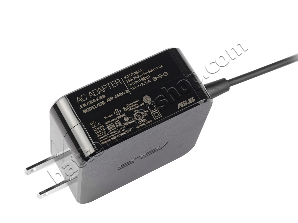 45W Asus X451CA-VX013H X451CA-VX026D AC Power Adapter Charger Cord