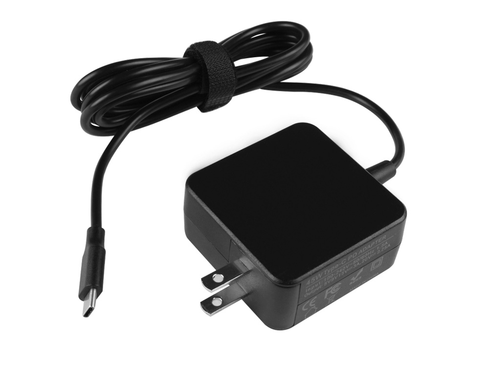 45W USB-C Dell 5FX88 689C4 S2718D S2718Dt Charger AC Adapter + Cord