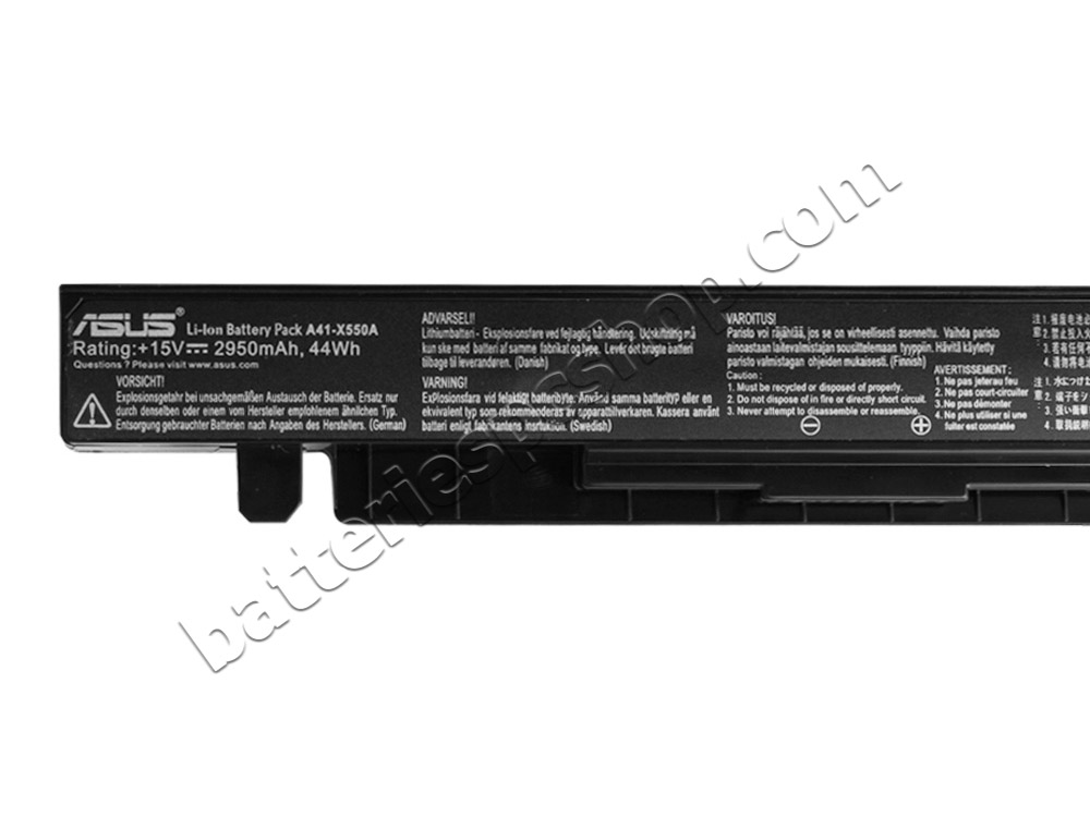 2950mAh Asus X550CC-XO071H X550CC-XO073H X550DP-XX006H Battery