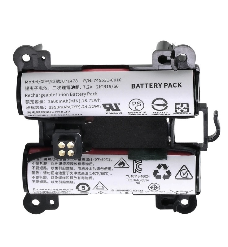 Battery Bose 071475 071478 078068 2600mAh 19.24Wh