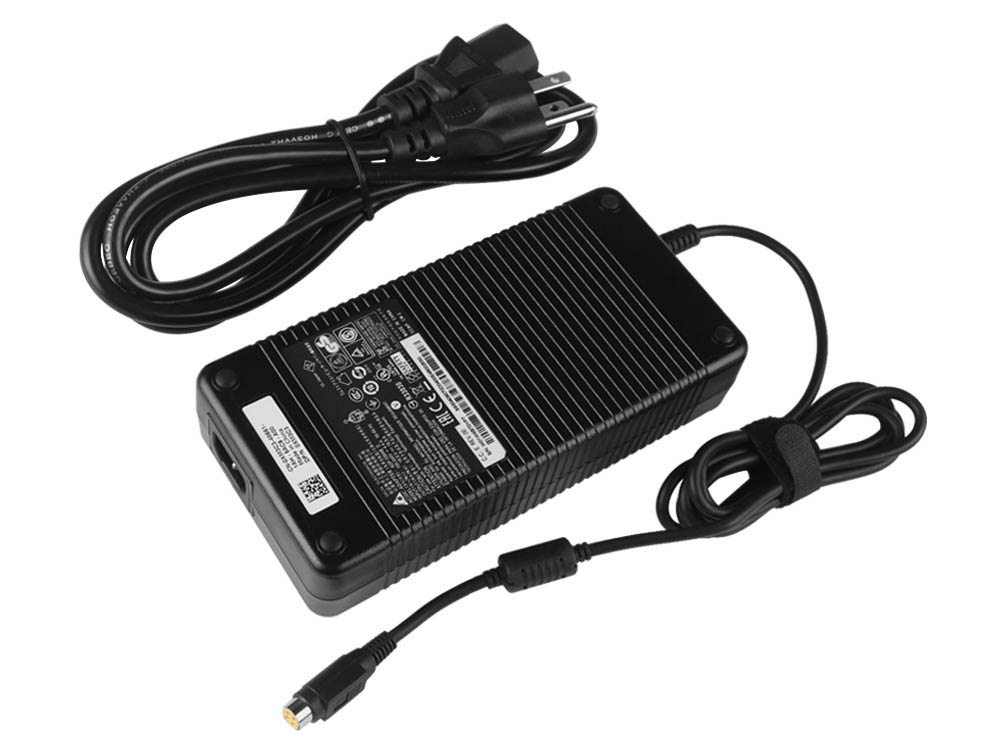 330W Clevo P370SM-A P375SM-A AC Adapter Charger Power Cord