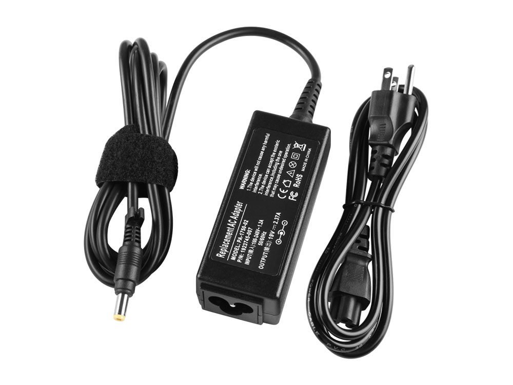 45W Charger Clevo NJ51ZU NJ70CU(4.8mm*1.7mm) AC Adapter