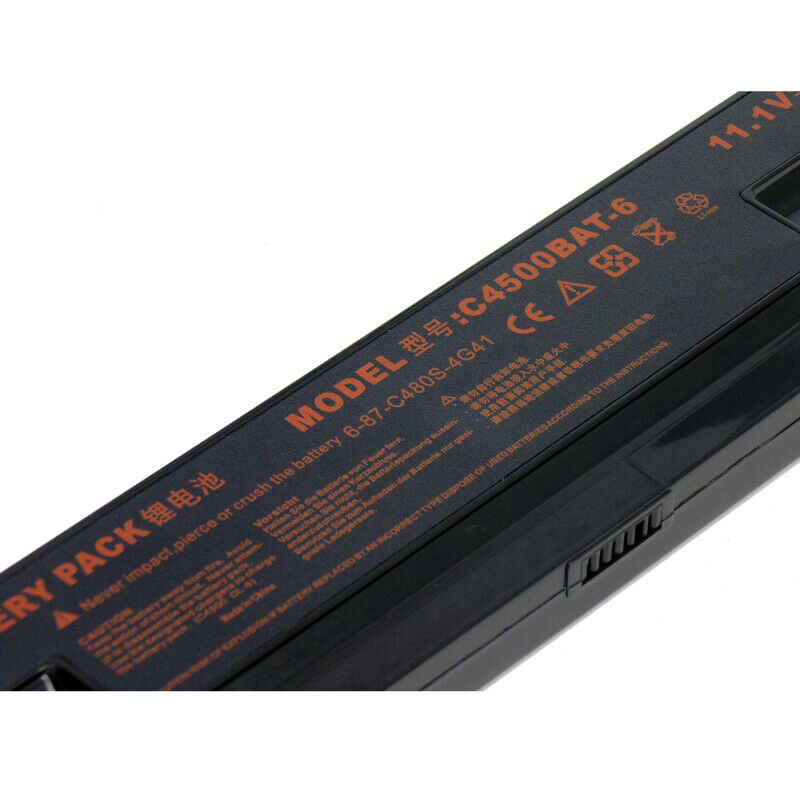 Battery Clevo C5101 C510x C550x 4400mAh 48.84Wh