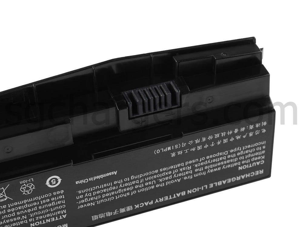 Battery Clevo N870EJ1 N870EL 4200mAh 47Wh