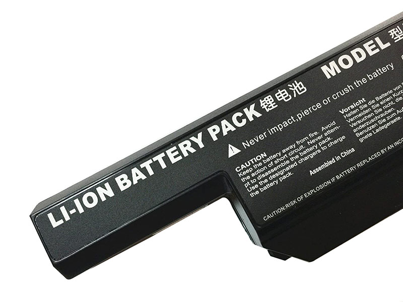 Battery Schenker XIRIOS B502 4400mAh 48.84Wh