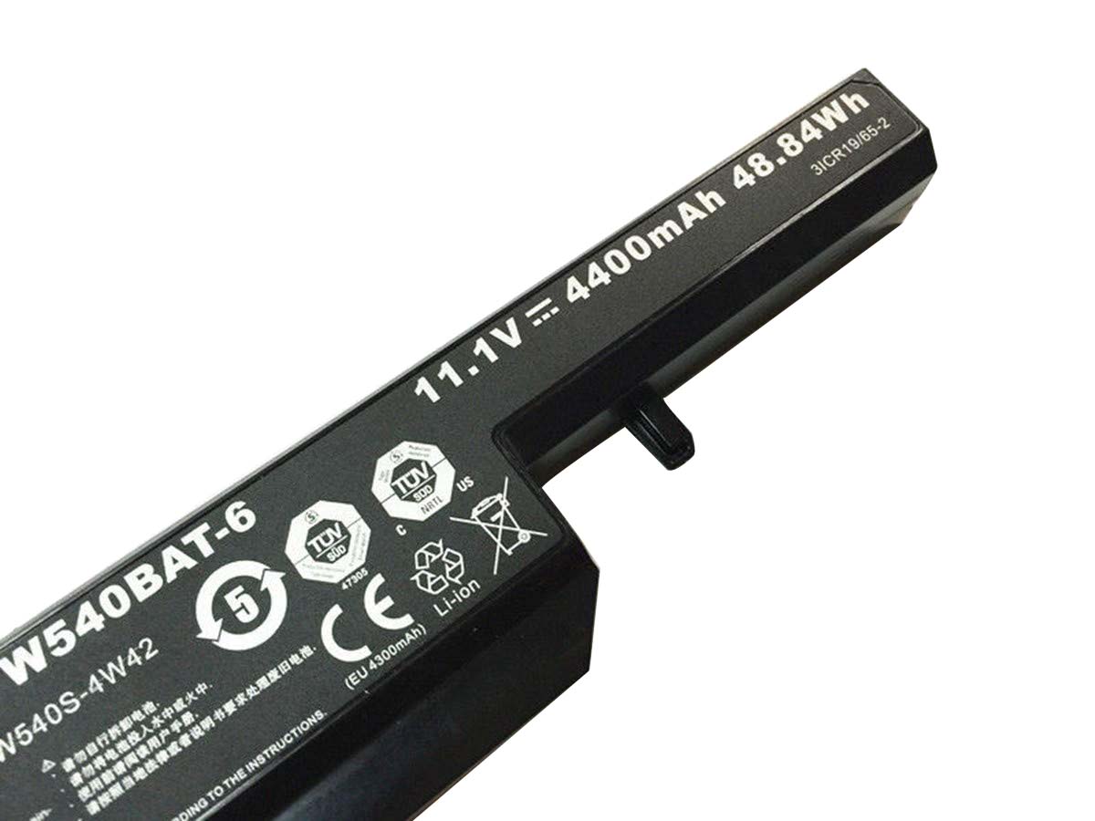 Battery Schenker XIRIOS B502 4400mAh 48.84Wh