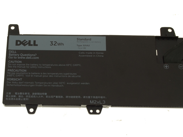 Original 32Wh 4 Cell Dell Inspiron 11 3169 Battery