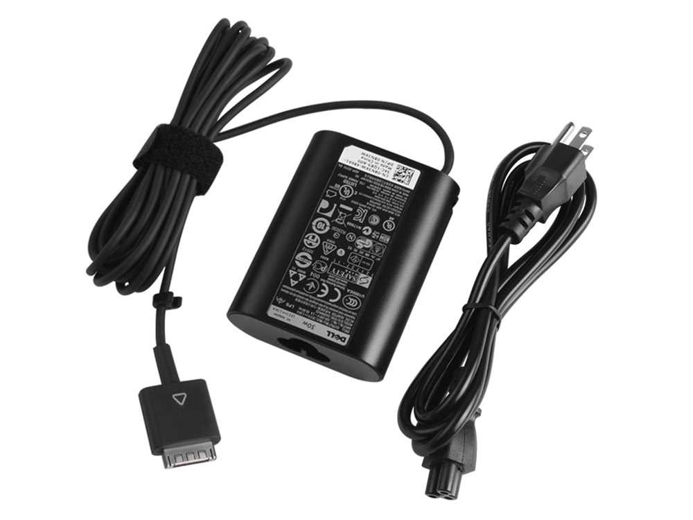 Original 30W Dell T05G T05G001 AC Adapter Charger + Power Cord