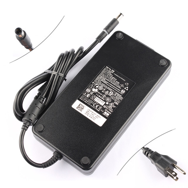 Original 240W AC Adapter Charger Dell Precision M6700 P22F + Cord