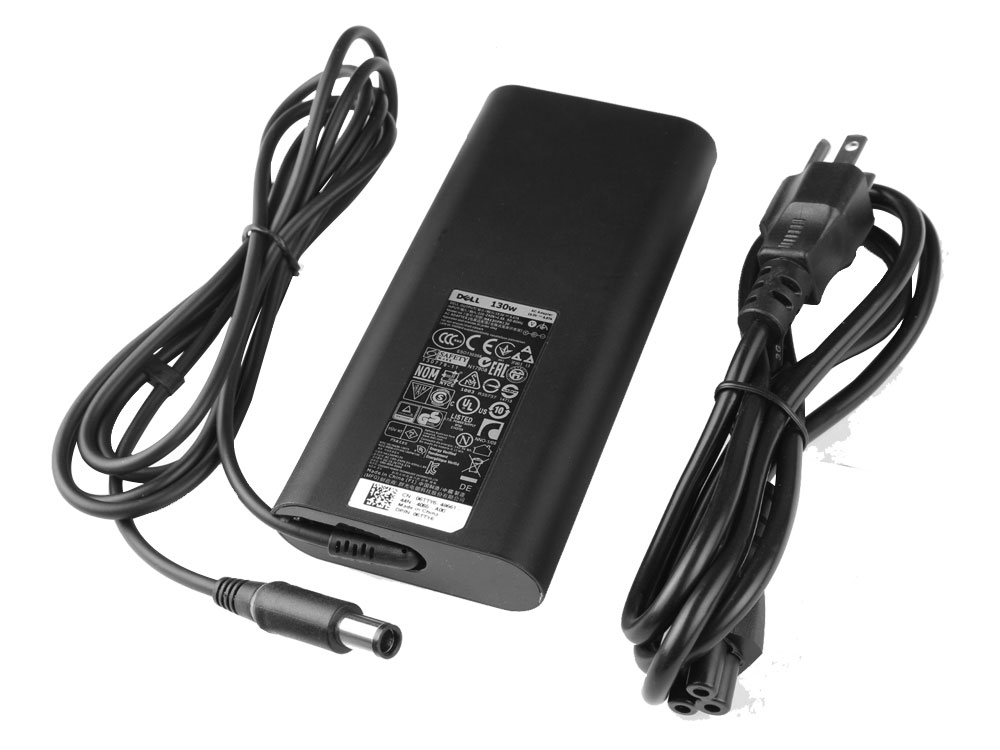 Original 130W Dell 0X9366 AC Adapter Charger + Cord