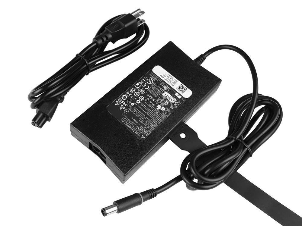 Original 150W Dell 331-7224 AC Adapter Charger + Cord