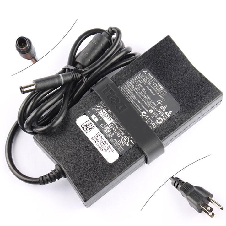 Original 150W Alienware ADP-150RB B AC Adapter Charger Power Cord