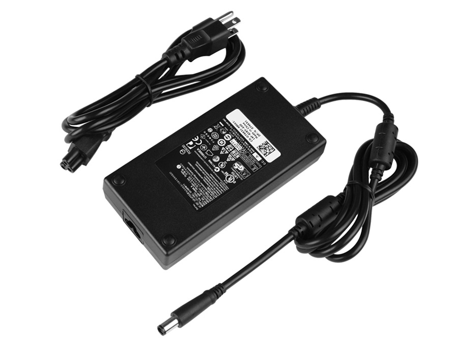 Original 180W AC Adapter Charger Dell Alienware 15 R3 P69F + Cord