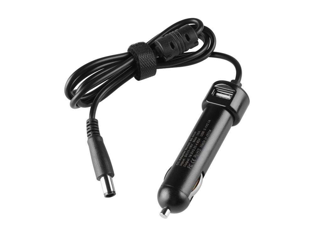 19V DC Adapter Car Charger Dell Inspiron 15 7547 P41F