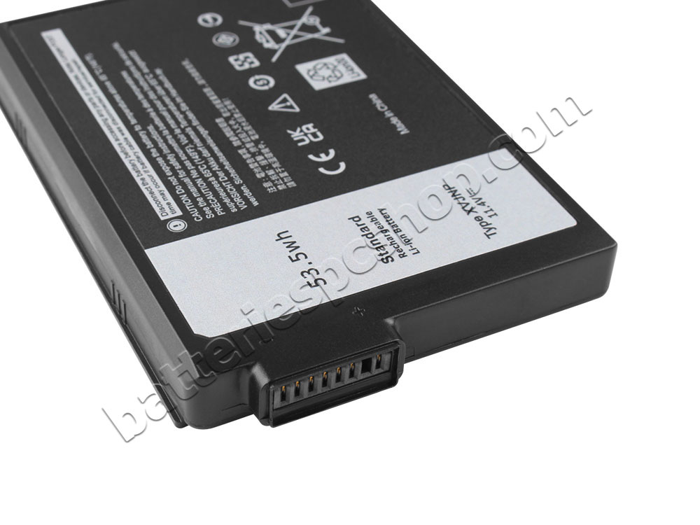 Battery Dell Latitude 5430 Rugged P148G P148G001 4457mAh 53.5Wh