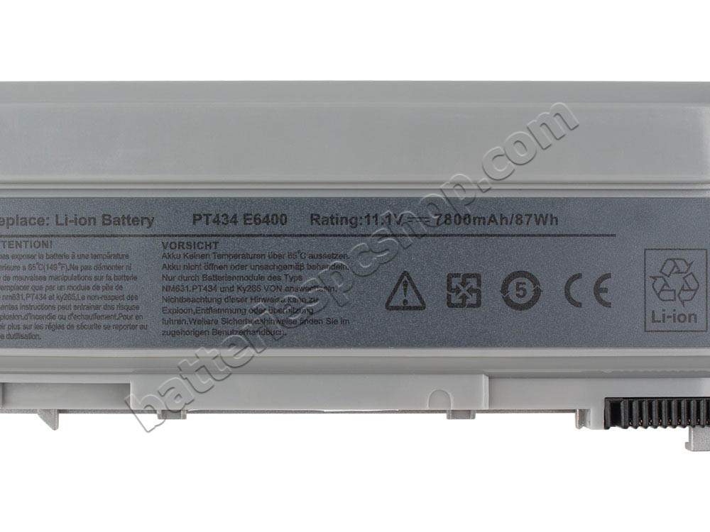 Dell 4N369 Battery 7800mAh 9-Cell