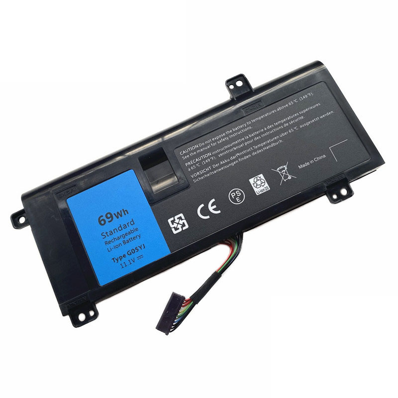 6400mAh 69Wh Dell Alienware M14x R1 R2 Battery