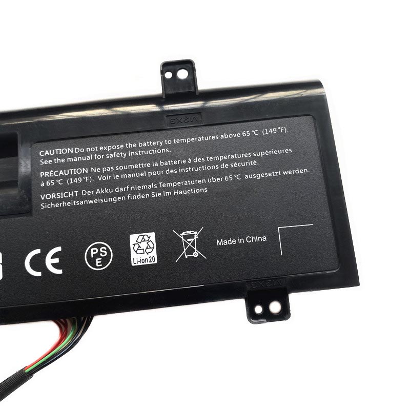 6400mAh 69Wh Dell Alienware M14x R1 R2 Battery