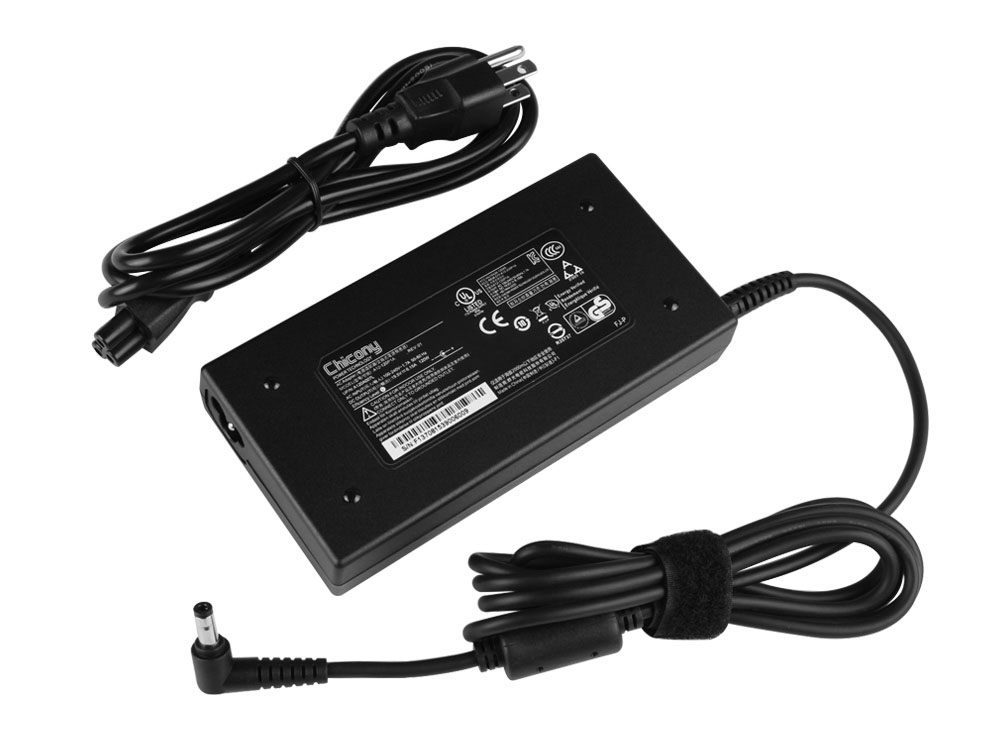 120W Chicony A12-120P1A A120A007L A120A010L Adapter Charger + Cord