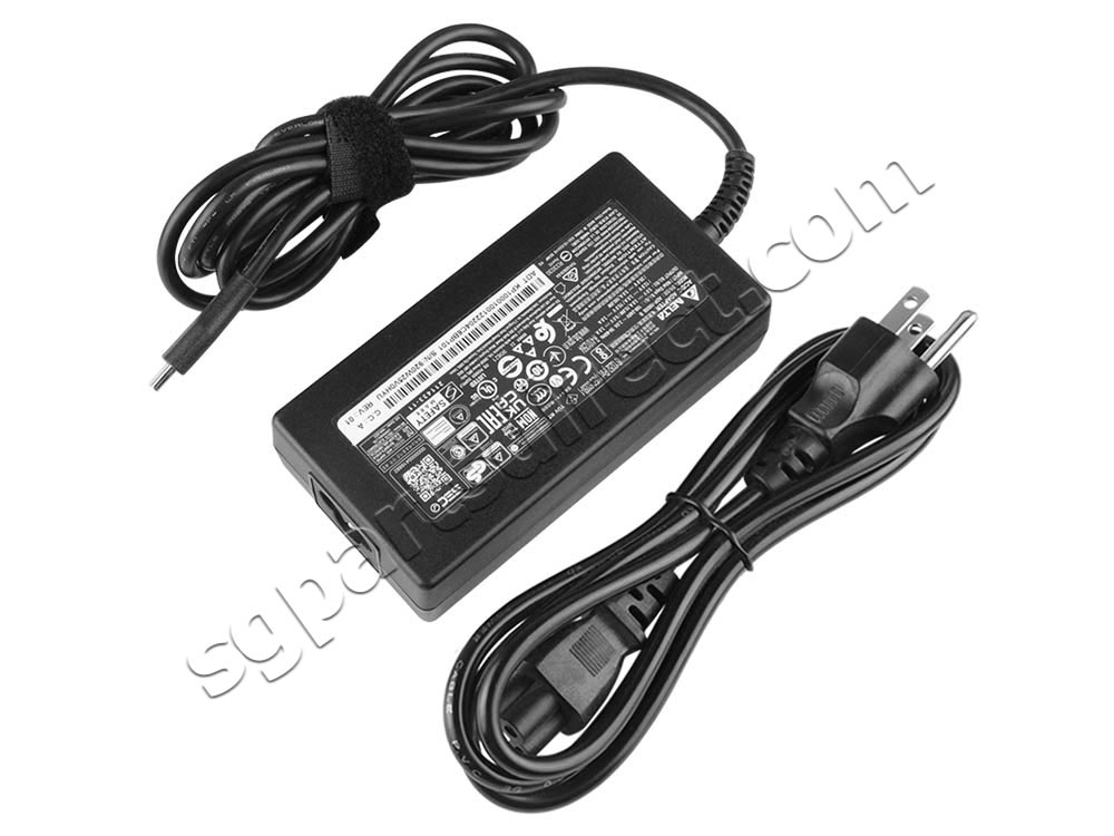 Original 100W USB-C Charger Acer Aspire 7 A715-76G-57W7 AC Adapter + Cable