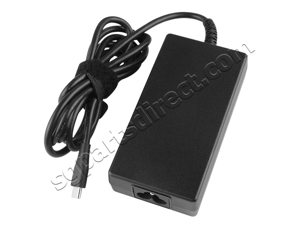 Original 100W USB-C Charger Acer Aspire 7 A715-76G-540L AC Adapter + Cable