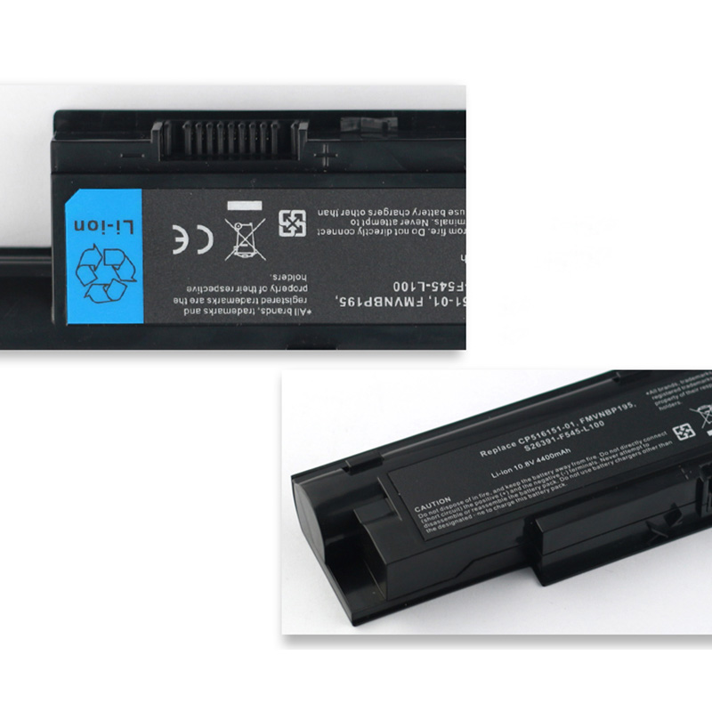 Battery Fujitsu FMVNBP195 CP516151-01 4400mAh 48Wh