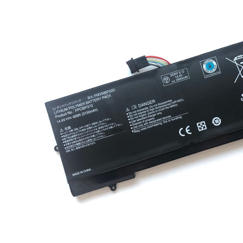 Original Battery Fujitsu FMVNBP220 3150mAh 45Wh