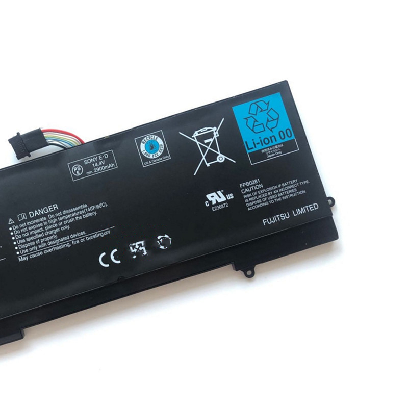 Original Battery Fujitsu FMVNBP220 3150mAh 45Wh