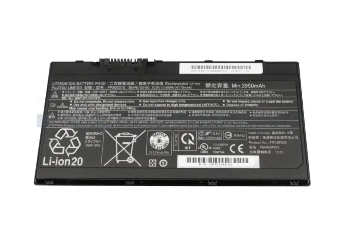 Original Battery Fujitsu FMVNBP246 4170mAh 45Wh