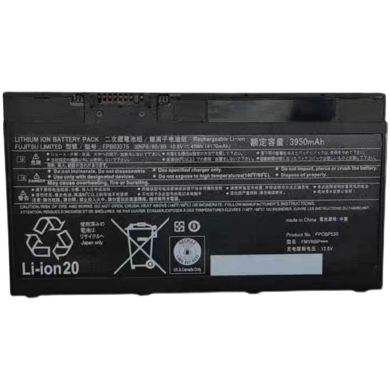 Original Battery Fujitsu FMVNBP246 4170mAh 45Wh