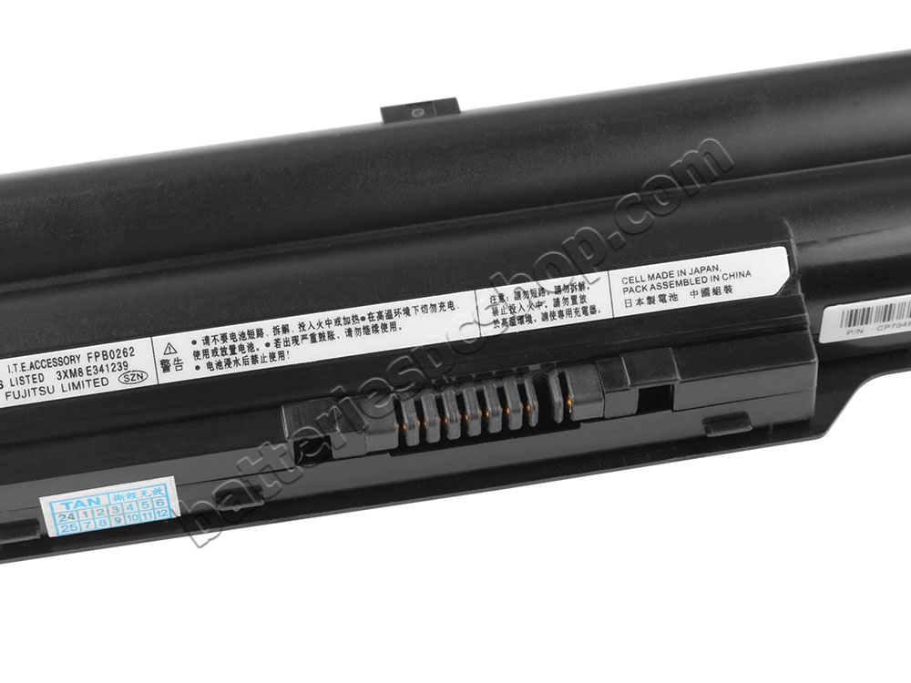 Original Battery Fujitsu Celsius H730 5800mAh 63Wh