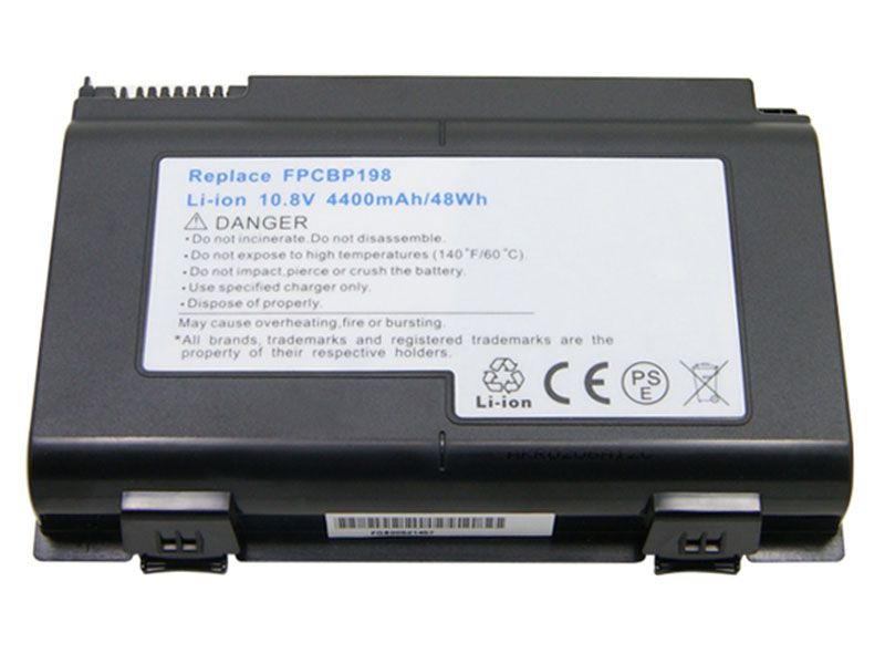 Battery Fujitsu CP335284-01 CP335311-01 4400mAh 48Wh