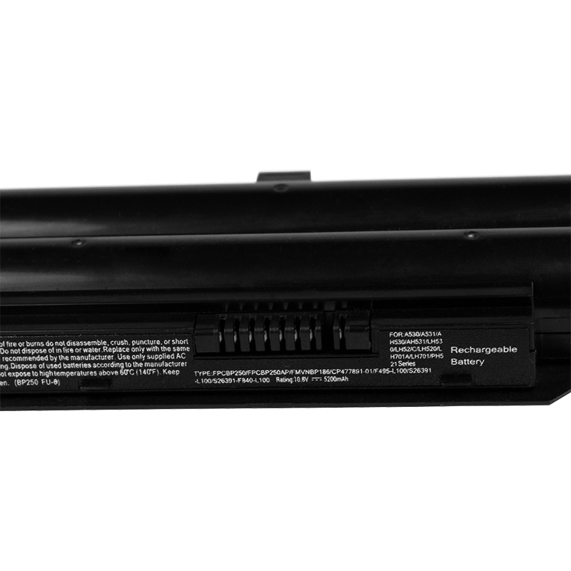 Battery Fujitsu CP477891-01 CP478214-02 4400mAh 48Wh