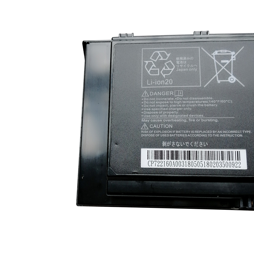 Original Battery Fujitsu 41NR19/66-2 CP722160-01 6700mAh 96Wh