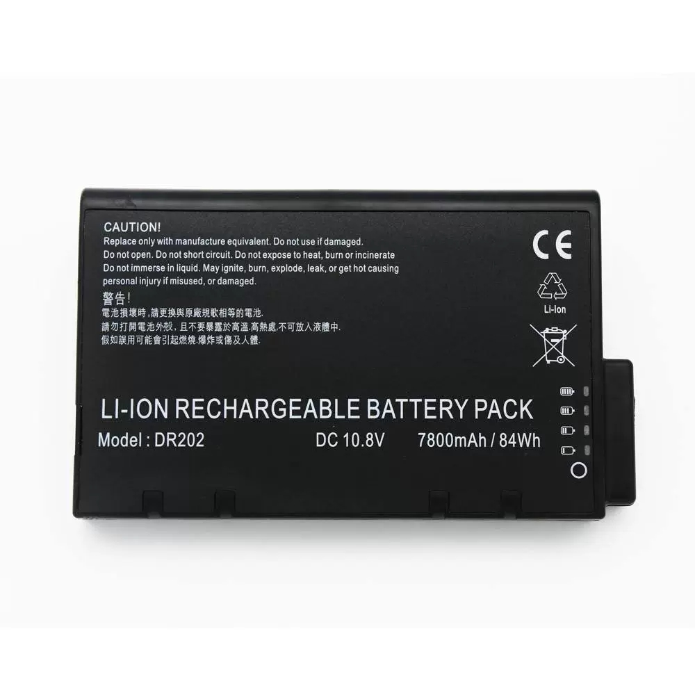 Battery Getac 338911120044 7800mAh 87Wh